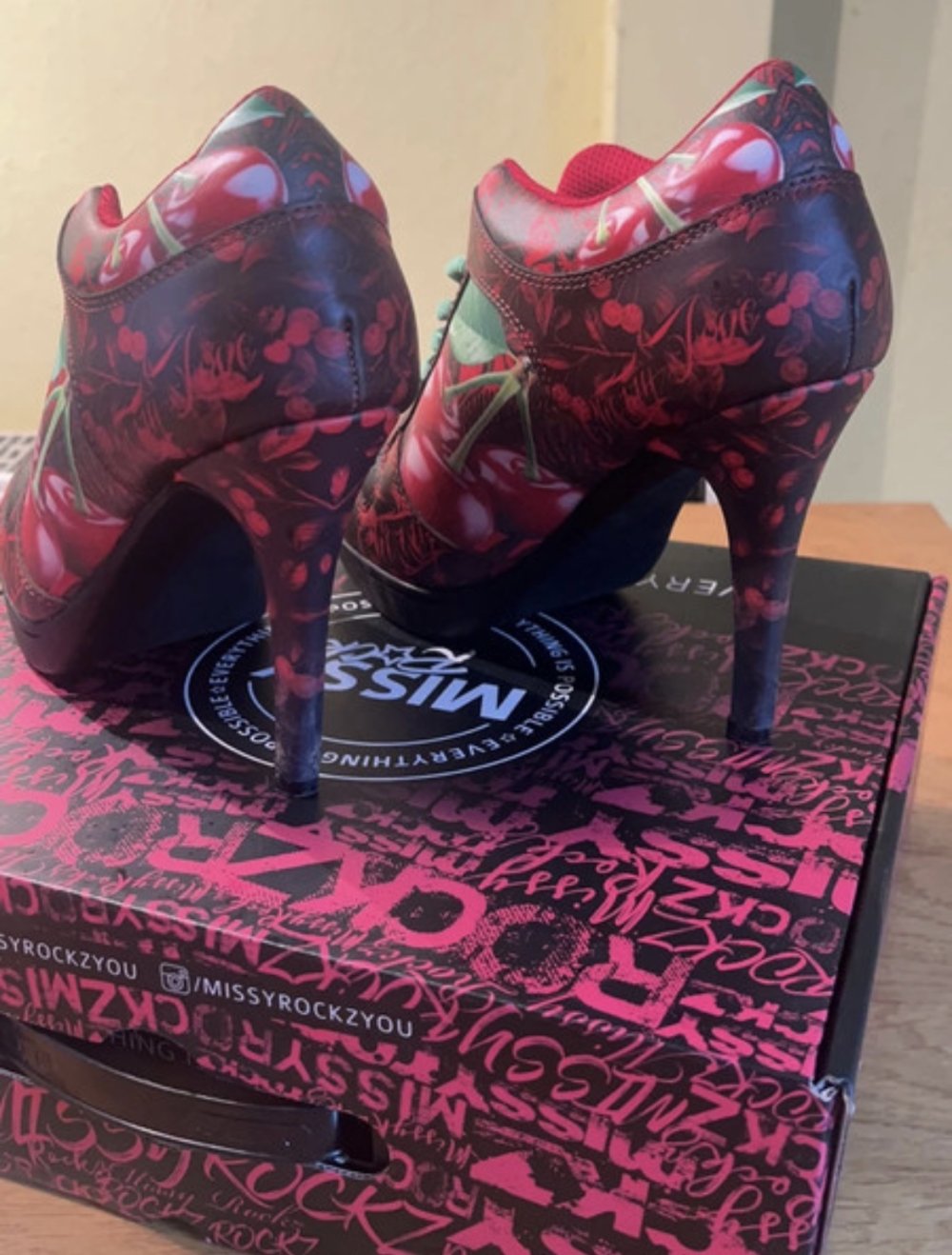 missy rockz Schuhe gr38