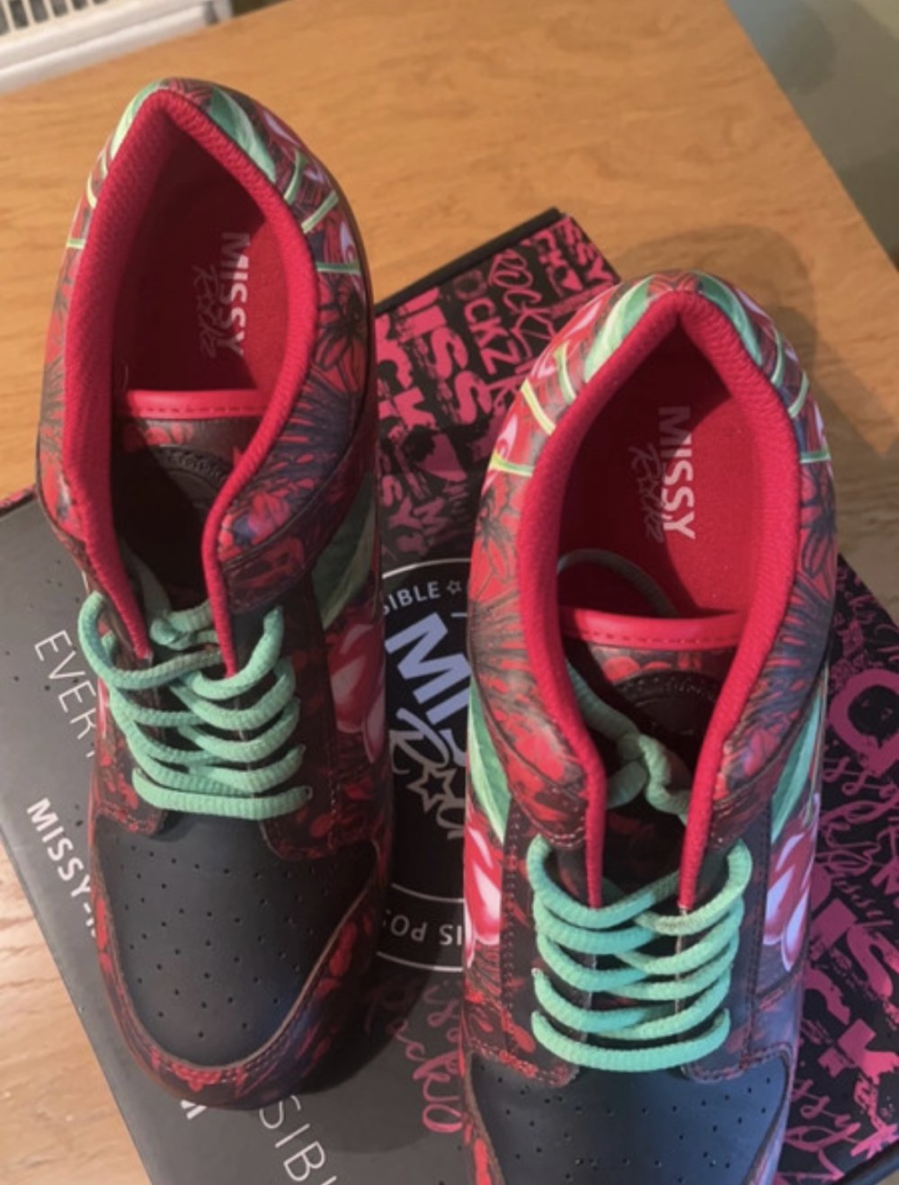 missy rockz Schuhe gr38