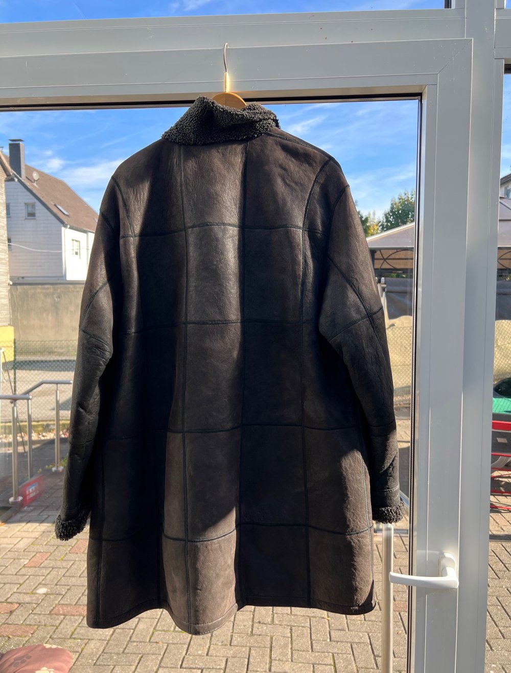 wildlederjacke