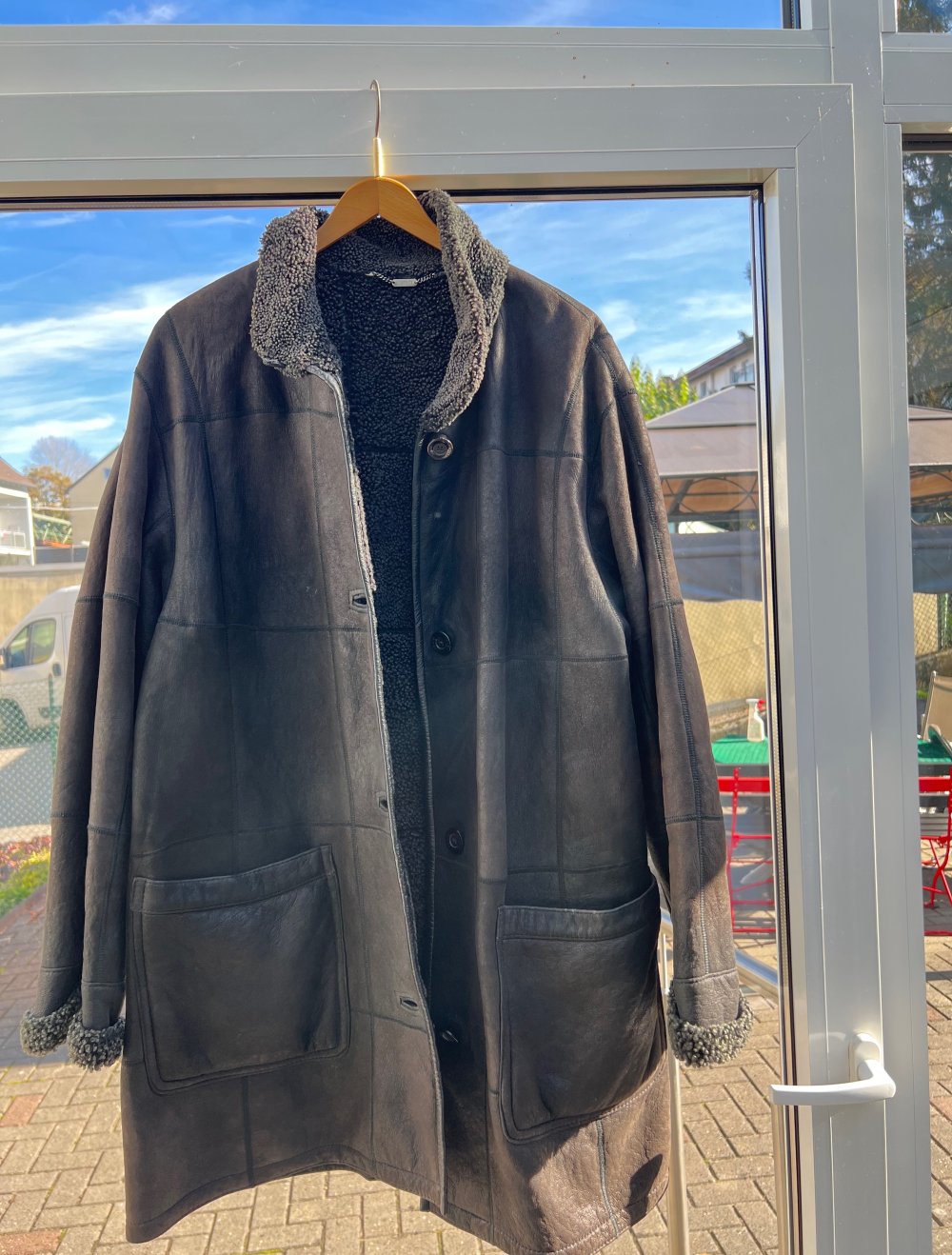 wildlederjacke