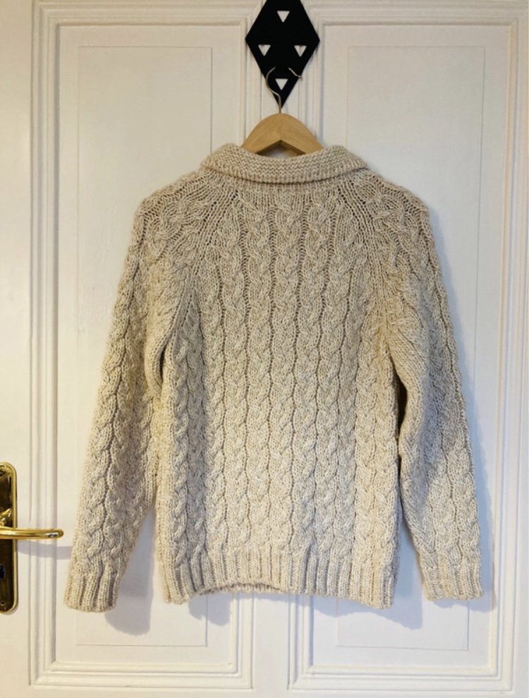 NEU Wolle Jacke aus Portugal