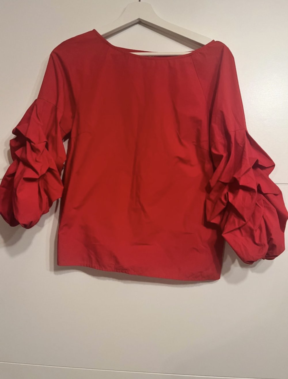 rote Bluse