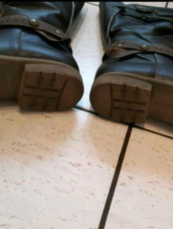 neuwertige Stiefel von S-Oliver Gr 39 Braun gefüttert