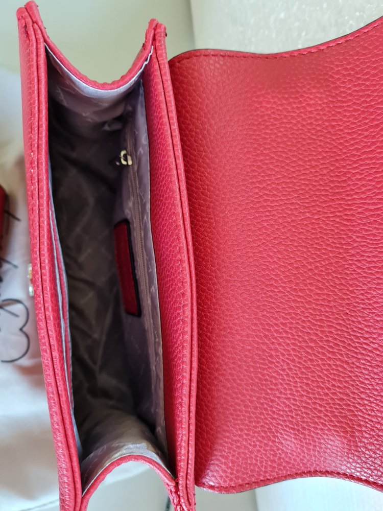 Damen Handtasche Rot