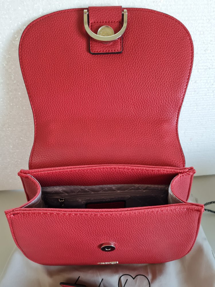 Damen Handtasche Rot