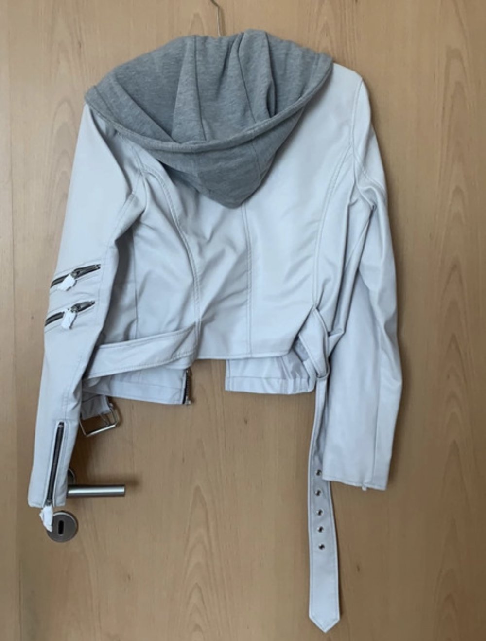 Lederjacke