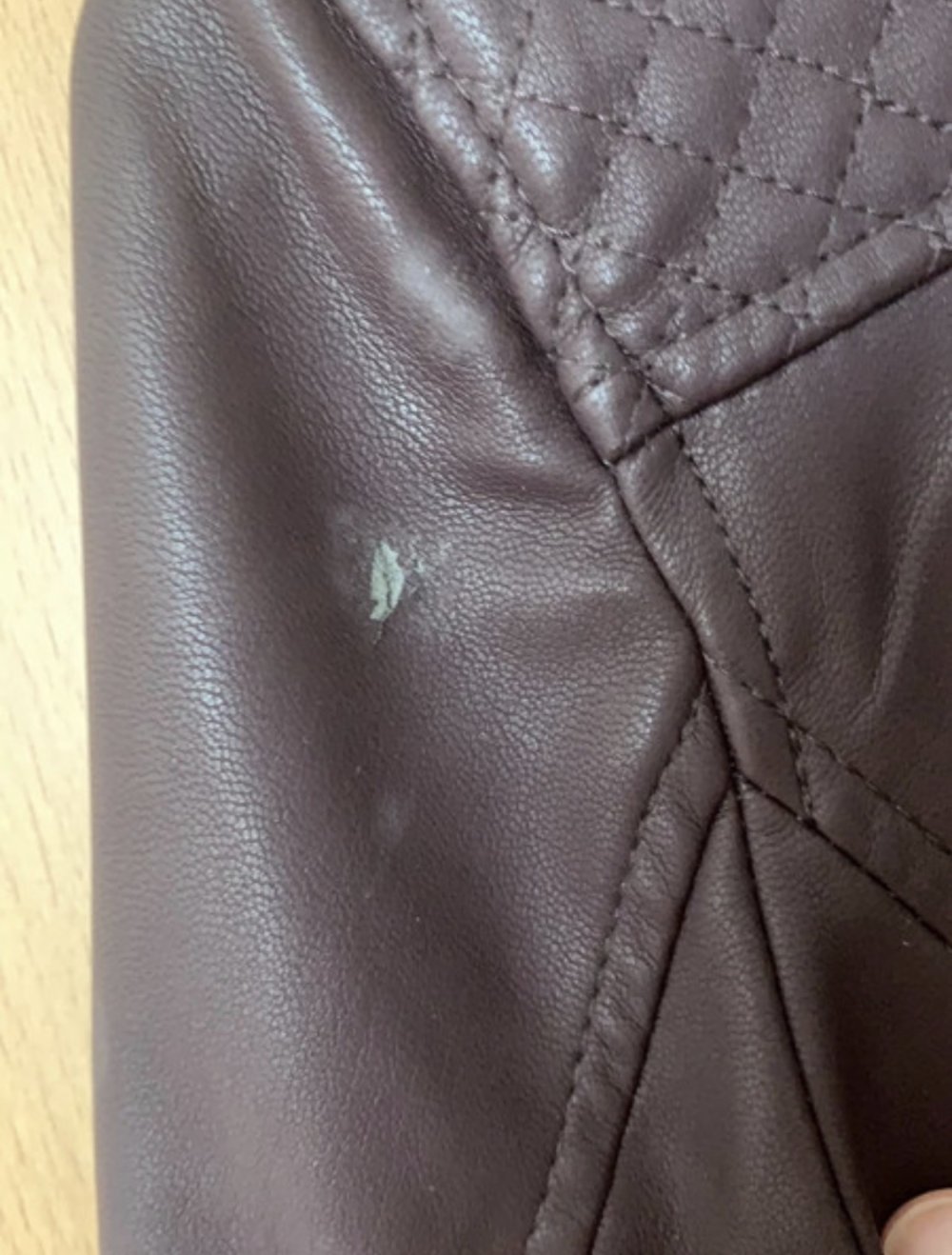 Lederjacke