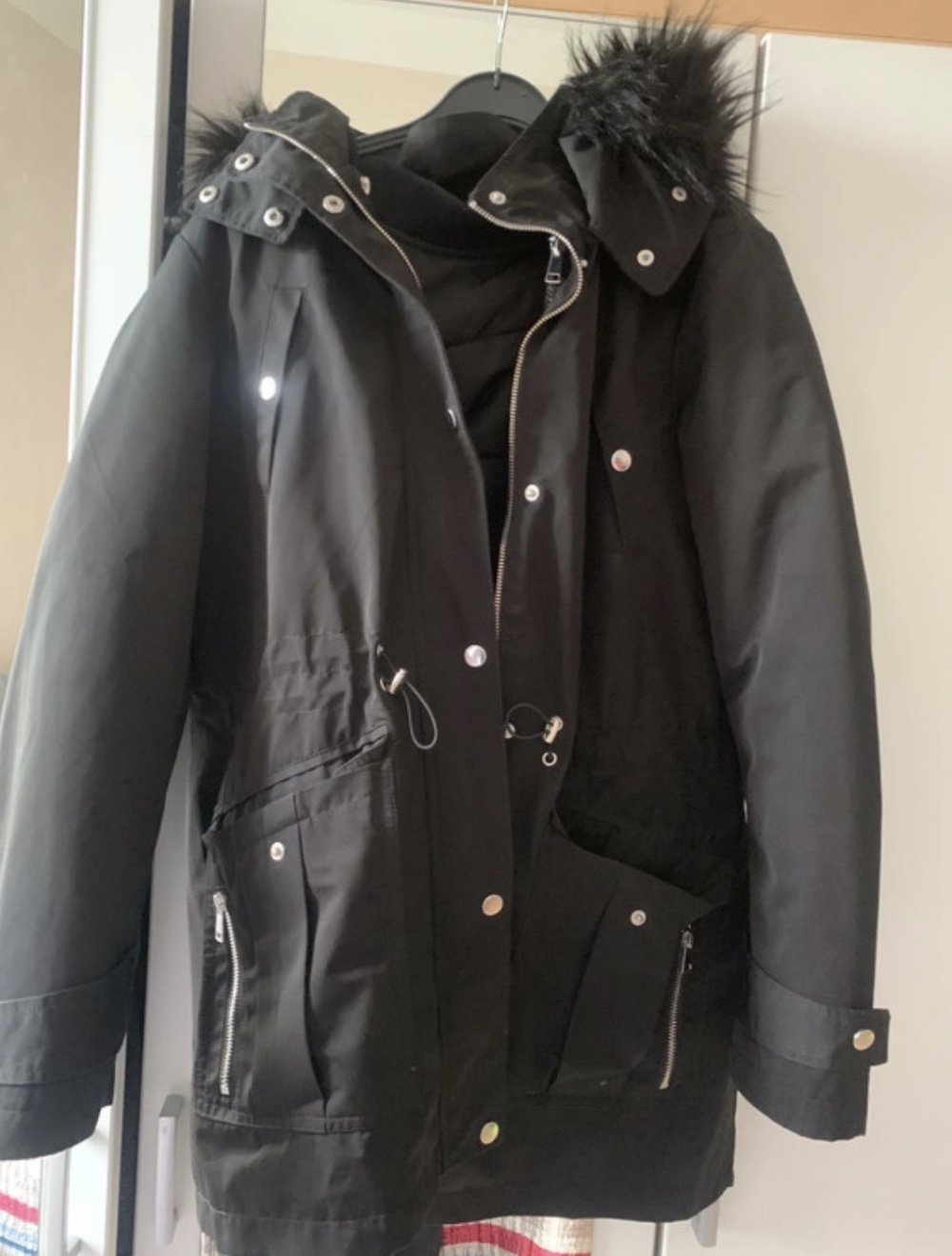 2 in 1 Winterjacke