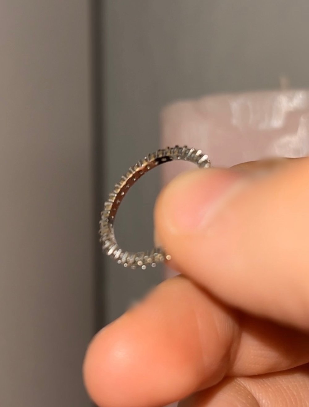 Swarovski Vittore Ring - Silber