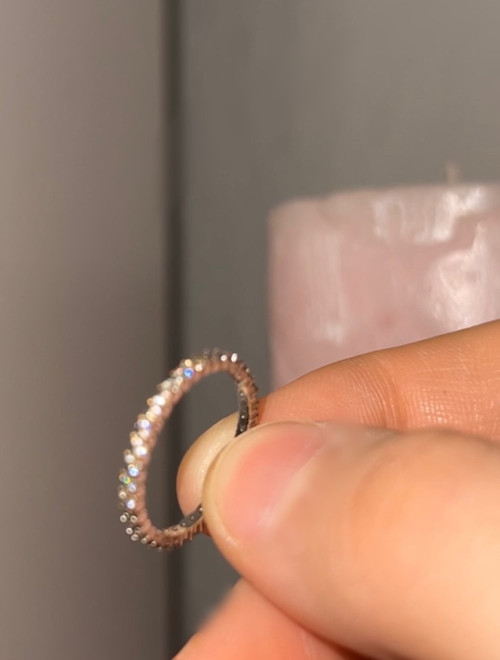 Swarovski Vittore Ring - Silber