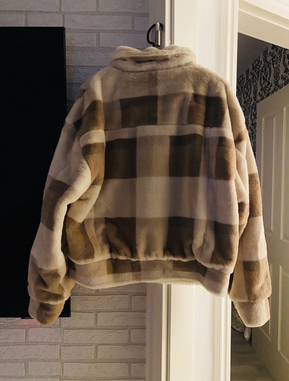 kuschelige jacke