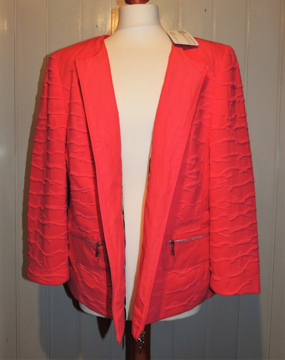 Jacke von Gelco in pink Größe 46 Neupreis 129,95€ NEU mit Etikett