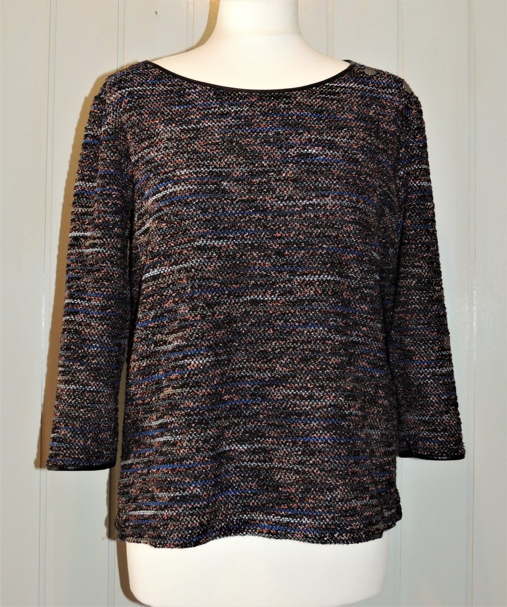 Pullover von Tom Tailor bunt Größe L gebraucht