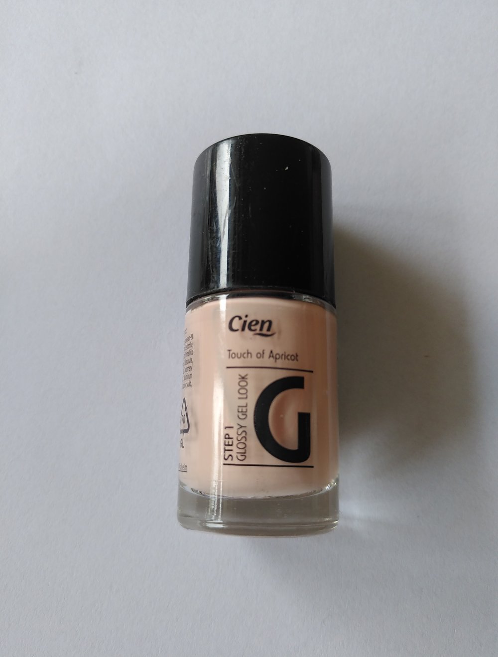 Cien glossy Gel Look Touch of apricot, neu