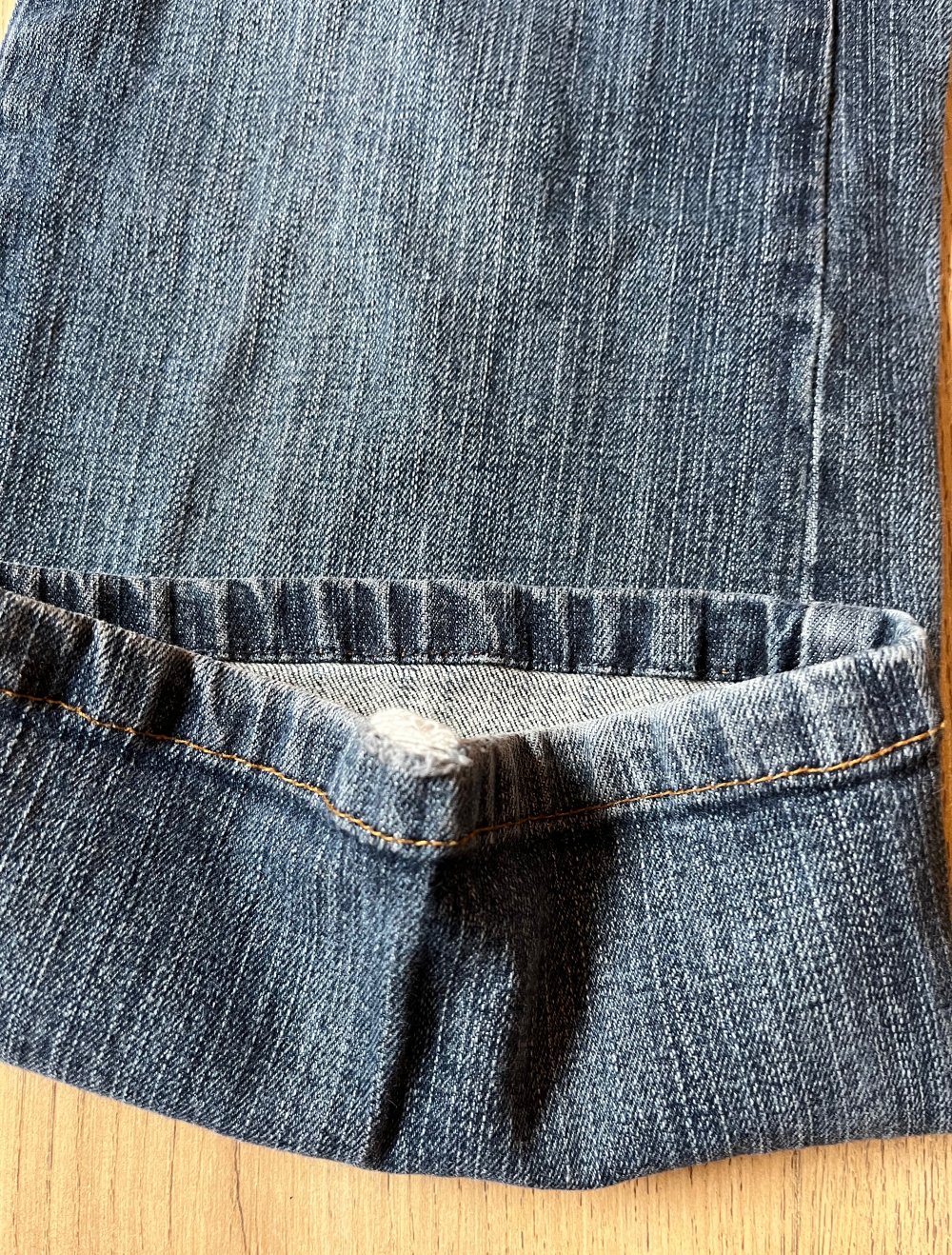 Jeans blau