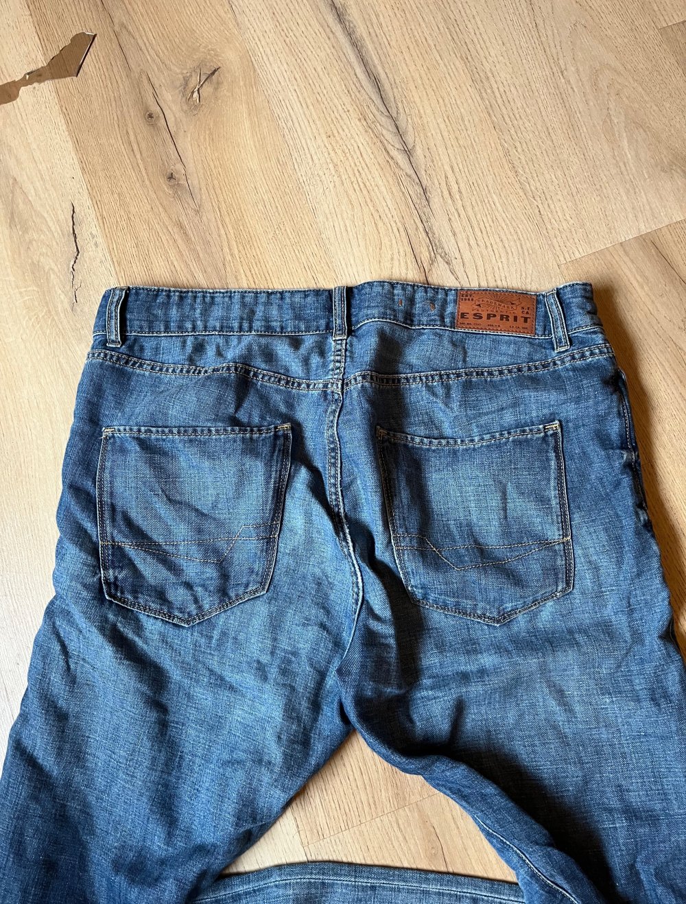 Jeans blau
