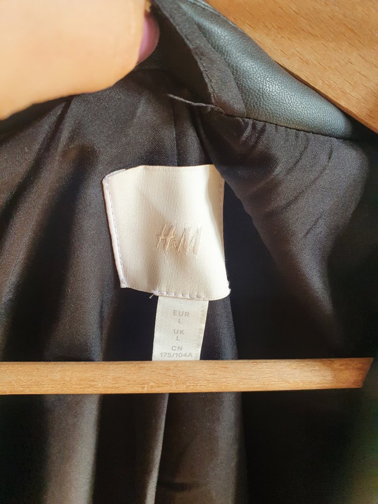 Vegan Leder Blazer