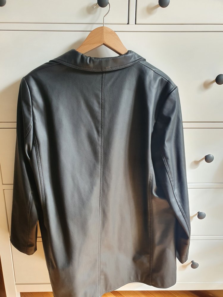Vegan Leder Blazer