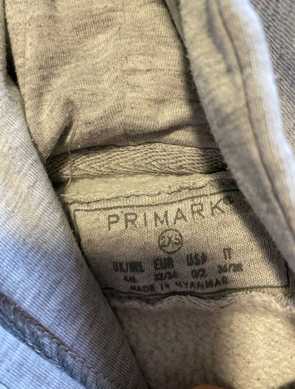 Pullover grau von primark