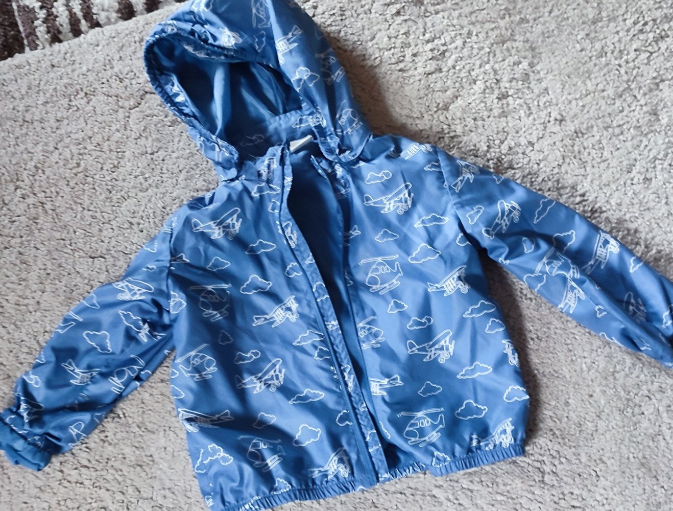 Regenjacke Dünn