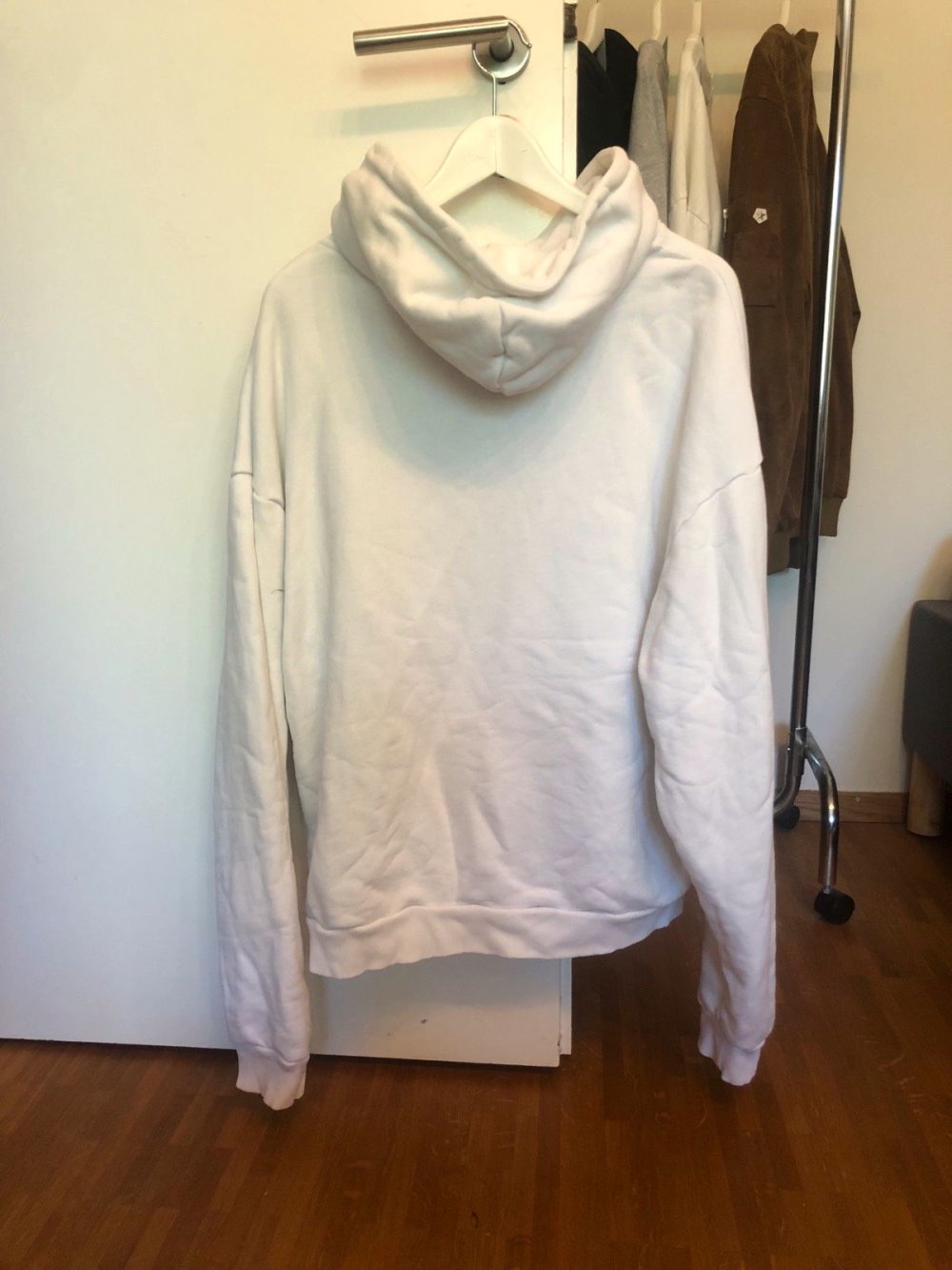 Peso Raws Hoodie Weiss Größe M