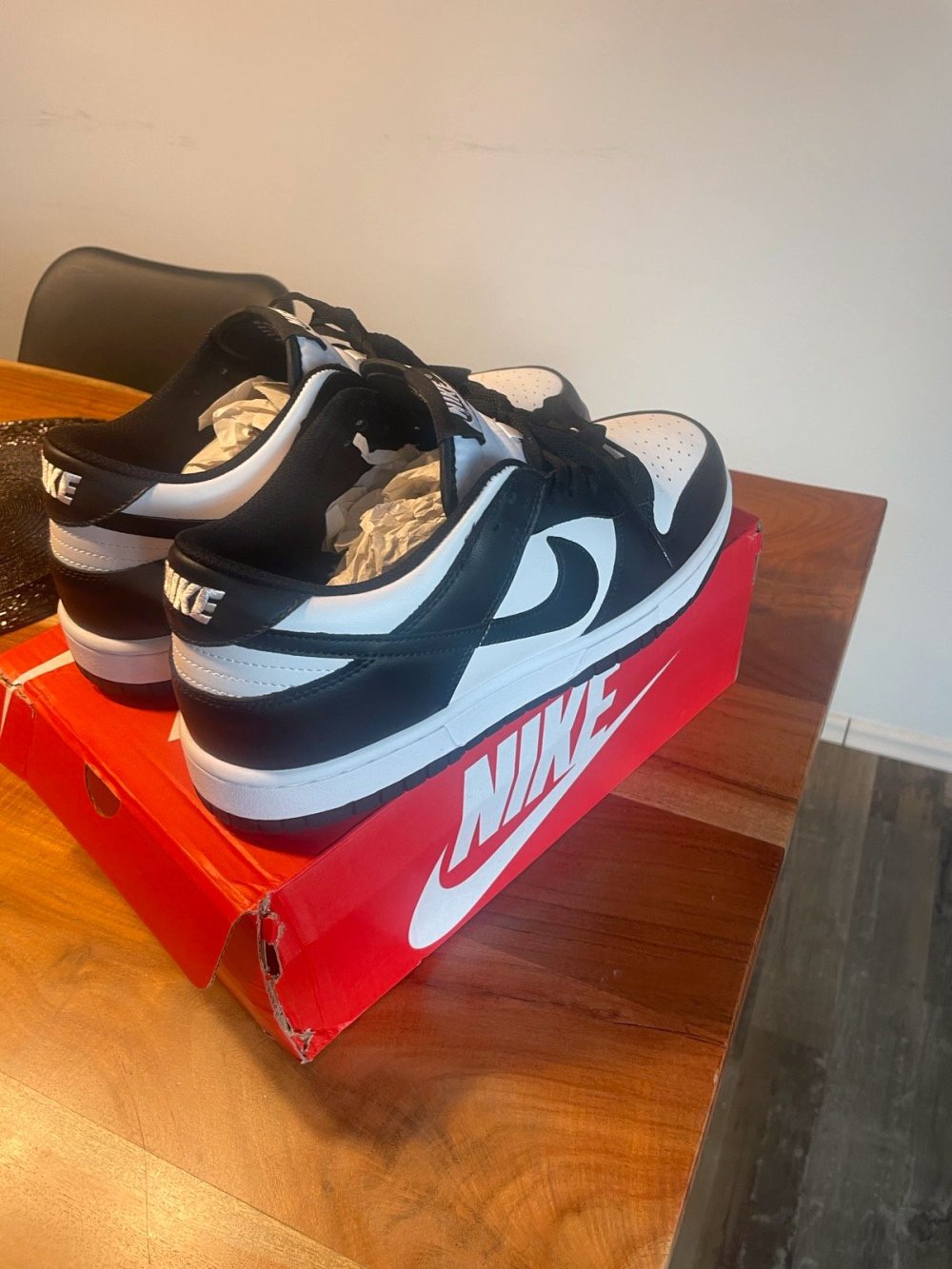 Nike Dunk Low Retro Panda 