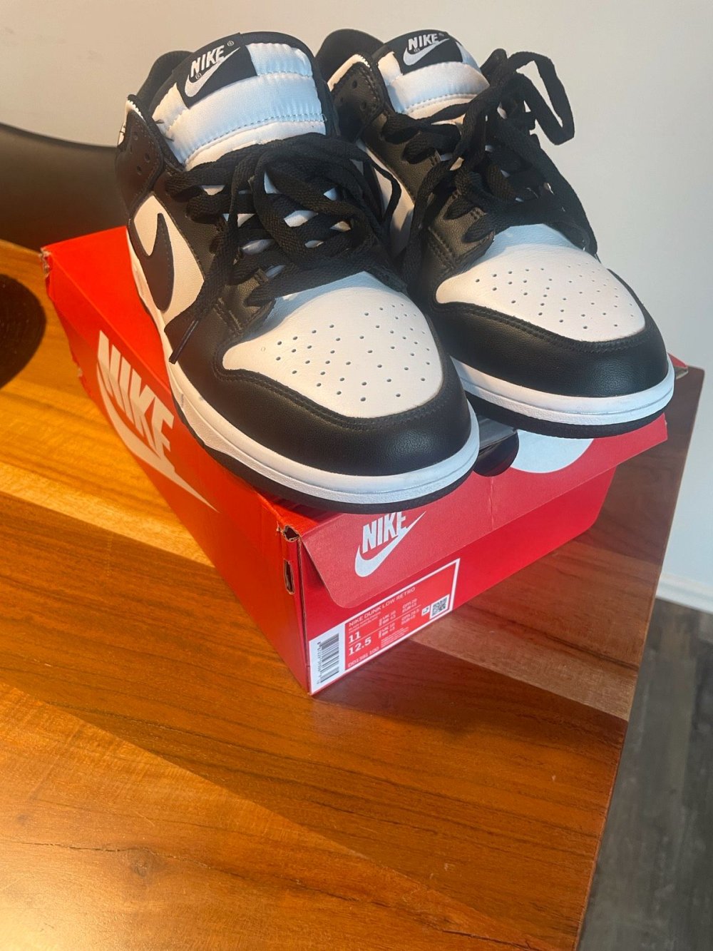 Nike Dunk Low Retro Panda 