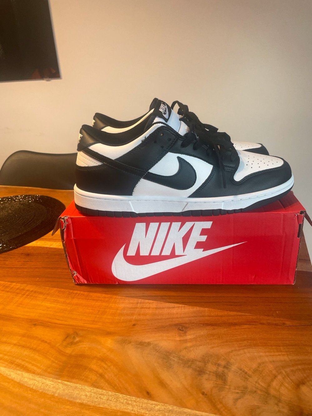 Nike Dunk Low Retro Panda 