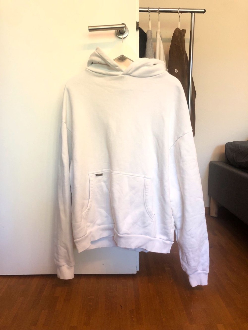 Peso Raws Hoodie Weiss Größe M