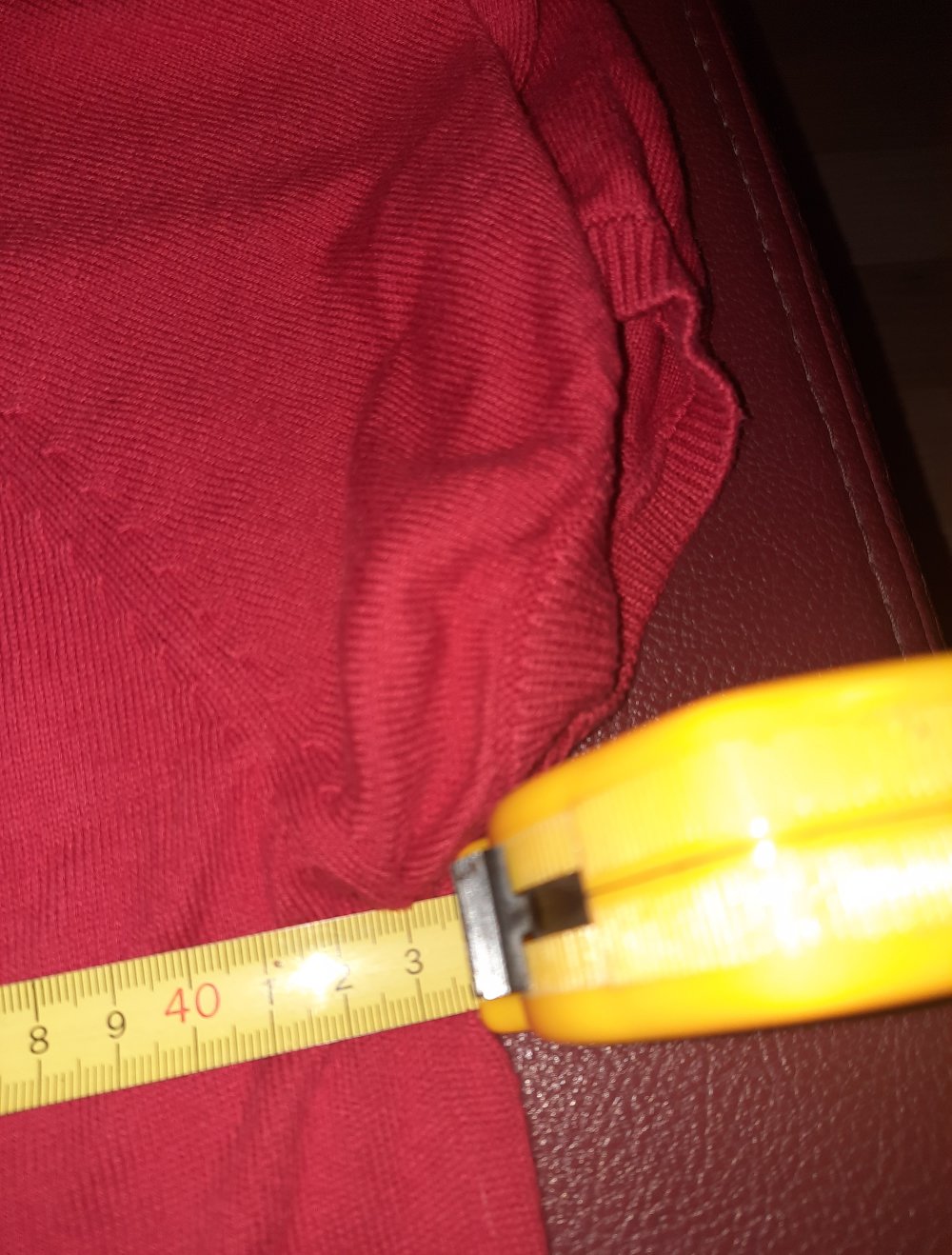 Strickjacke mit kurzen Armen