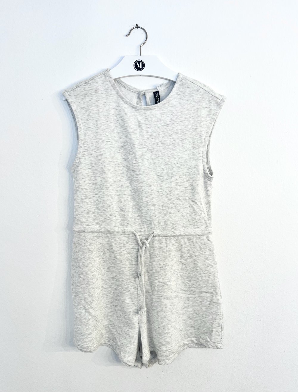 jumpsuit grau