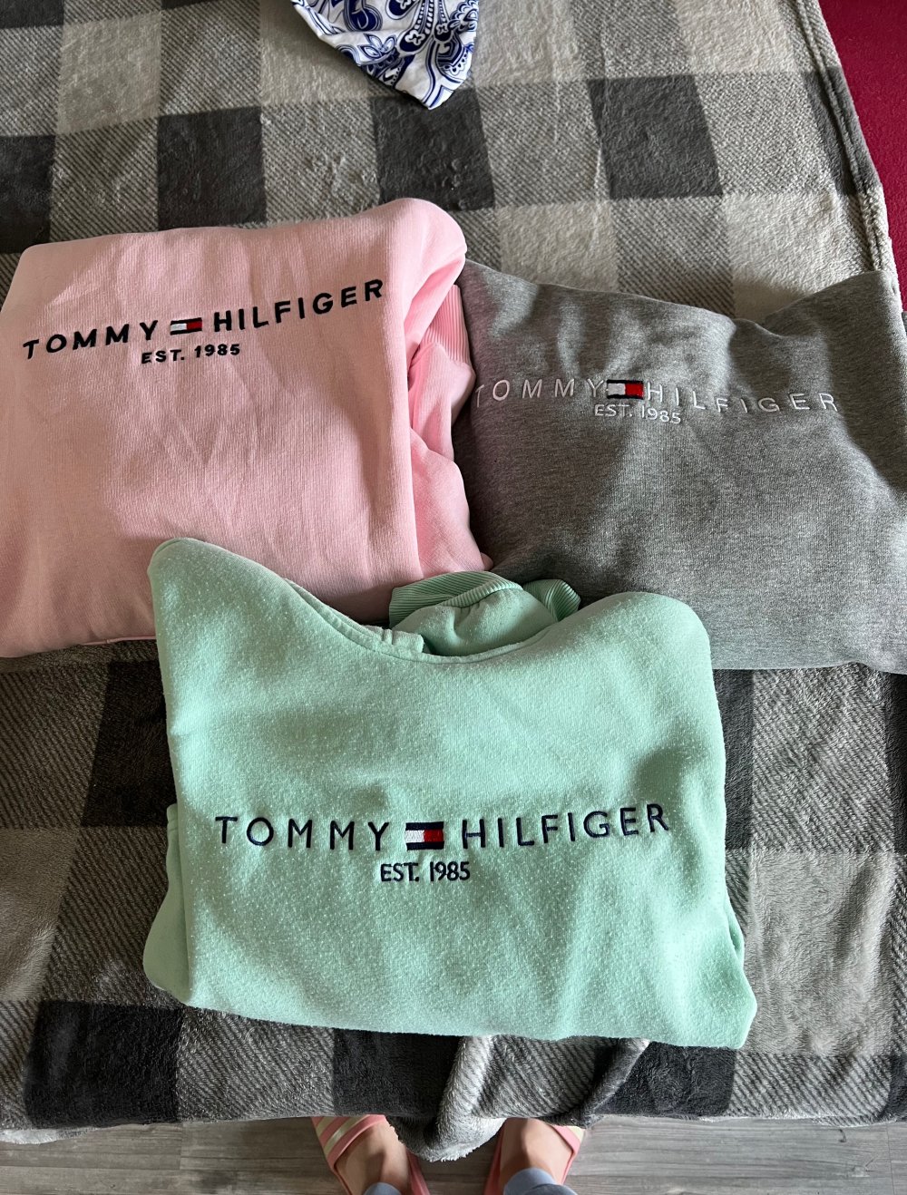 Tommy Hilfiger hoodies