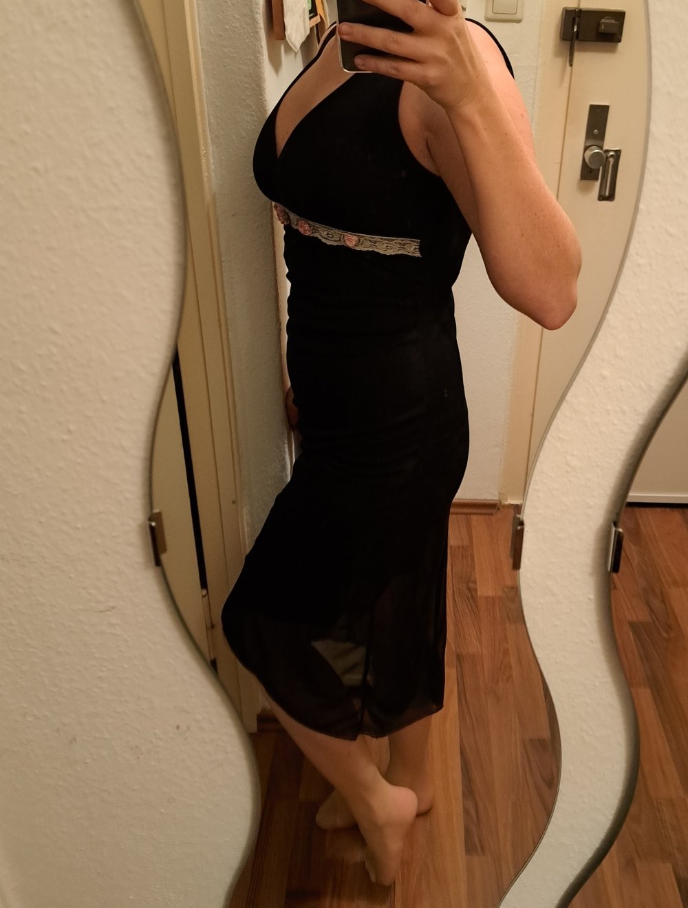 Abendkleid Gr S 36