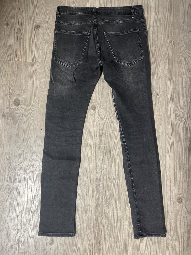 H&M Skinny Jeans Schwarz