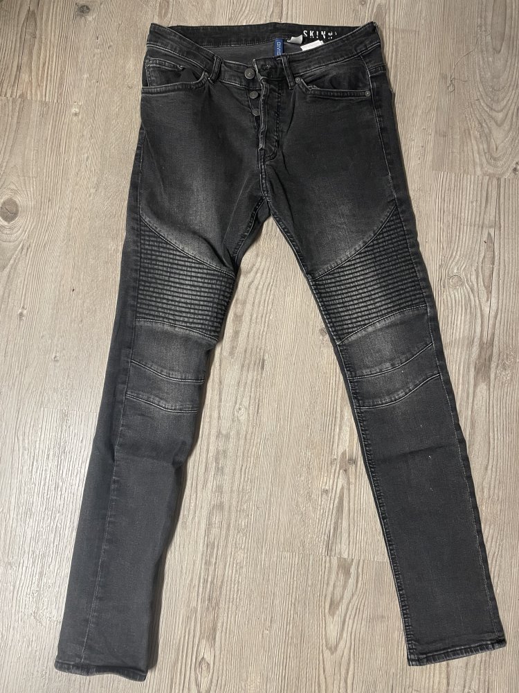 H&M Skinny Jeans Schwarz