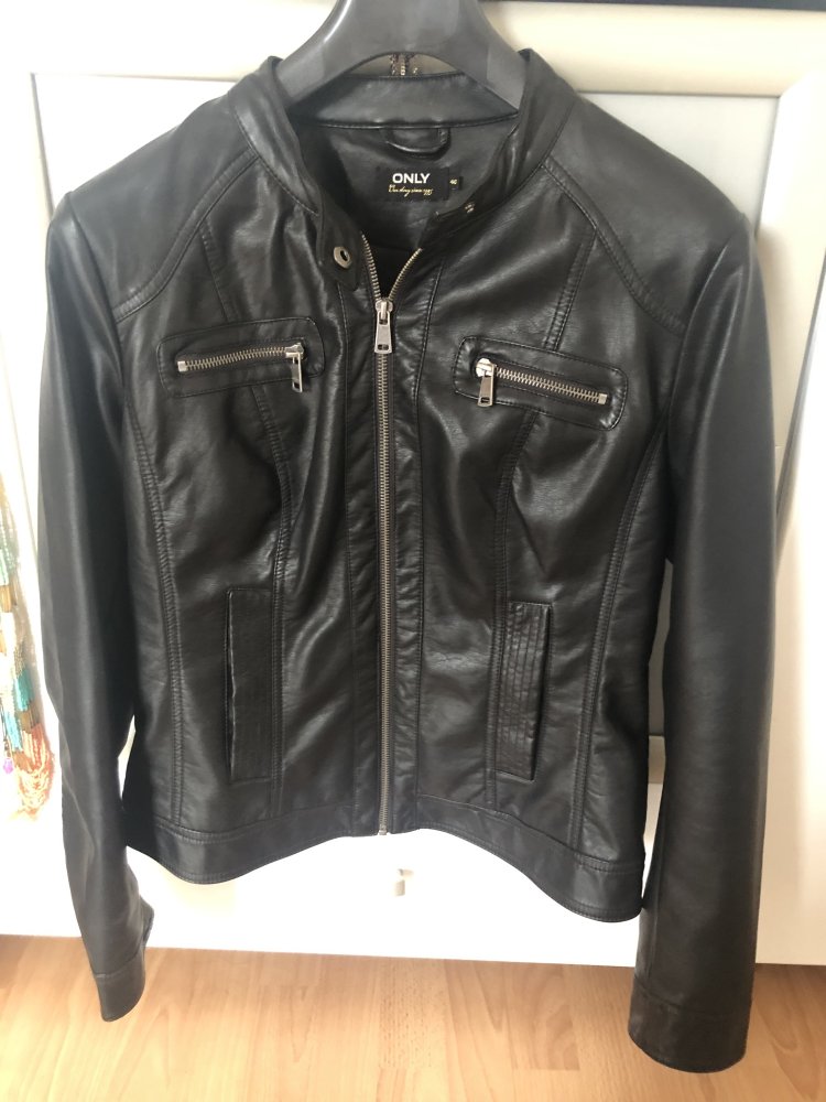 Only Lederjacke