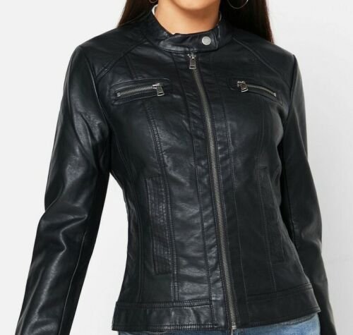 Only Lederjacke