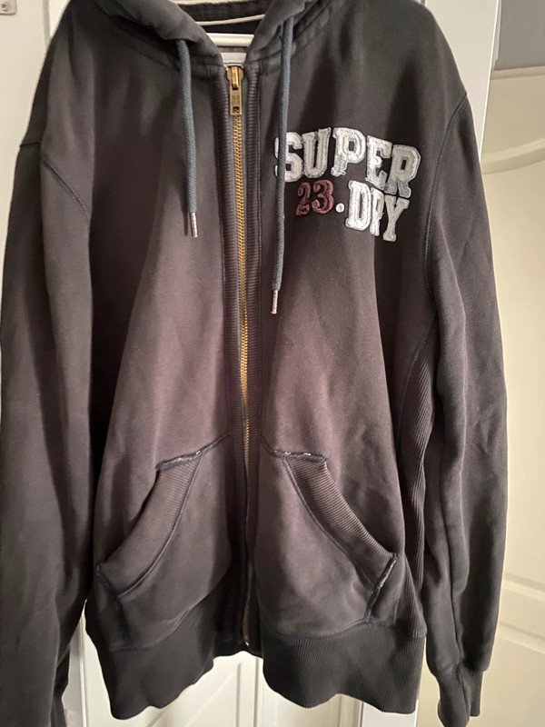 Herren Jacke Größe XL Superdry
