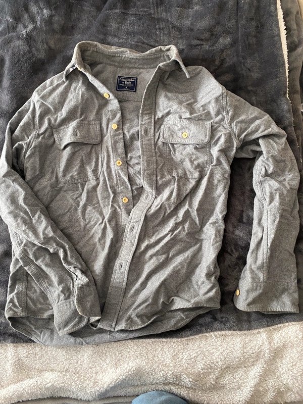 Abercombie & Fitch Hemd Herren Größe M