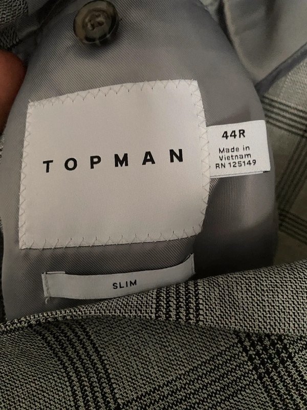 Herren Jacket Größe 44 Topman
