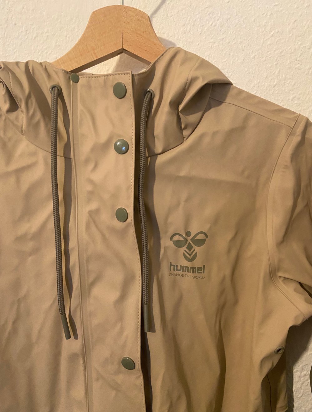 Regenmantel von Hummel