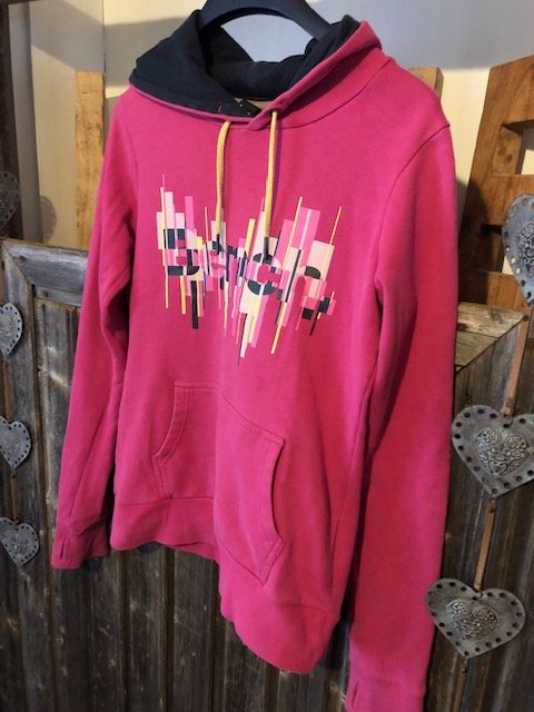 Bench Hoodie, pink, S