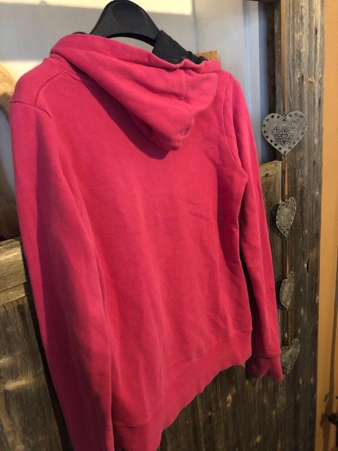 Bench Hoodie, pink, S