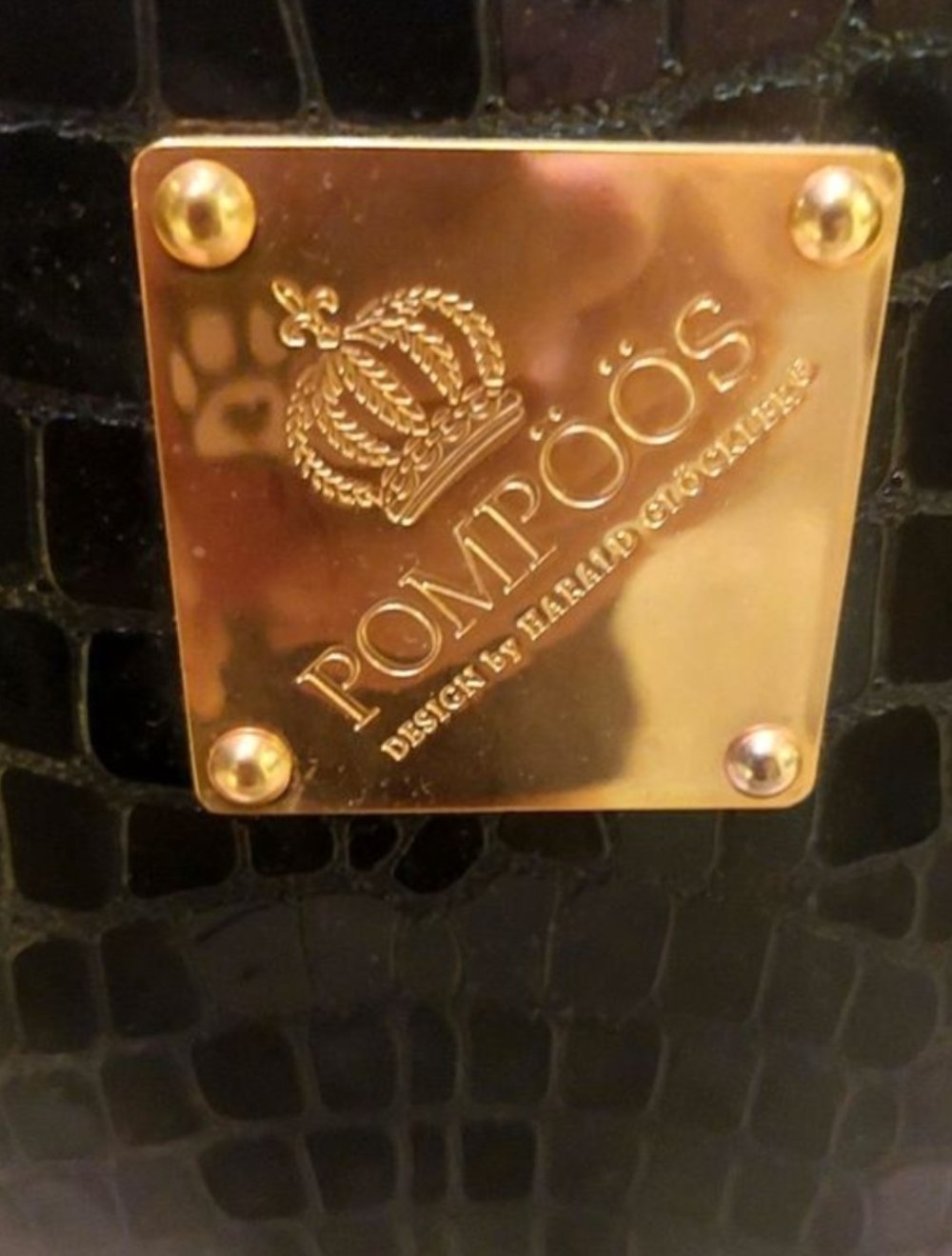 Handtasche Pompöös Harald Glööckler