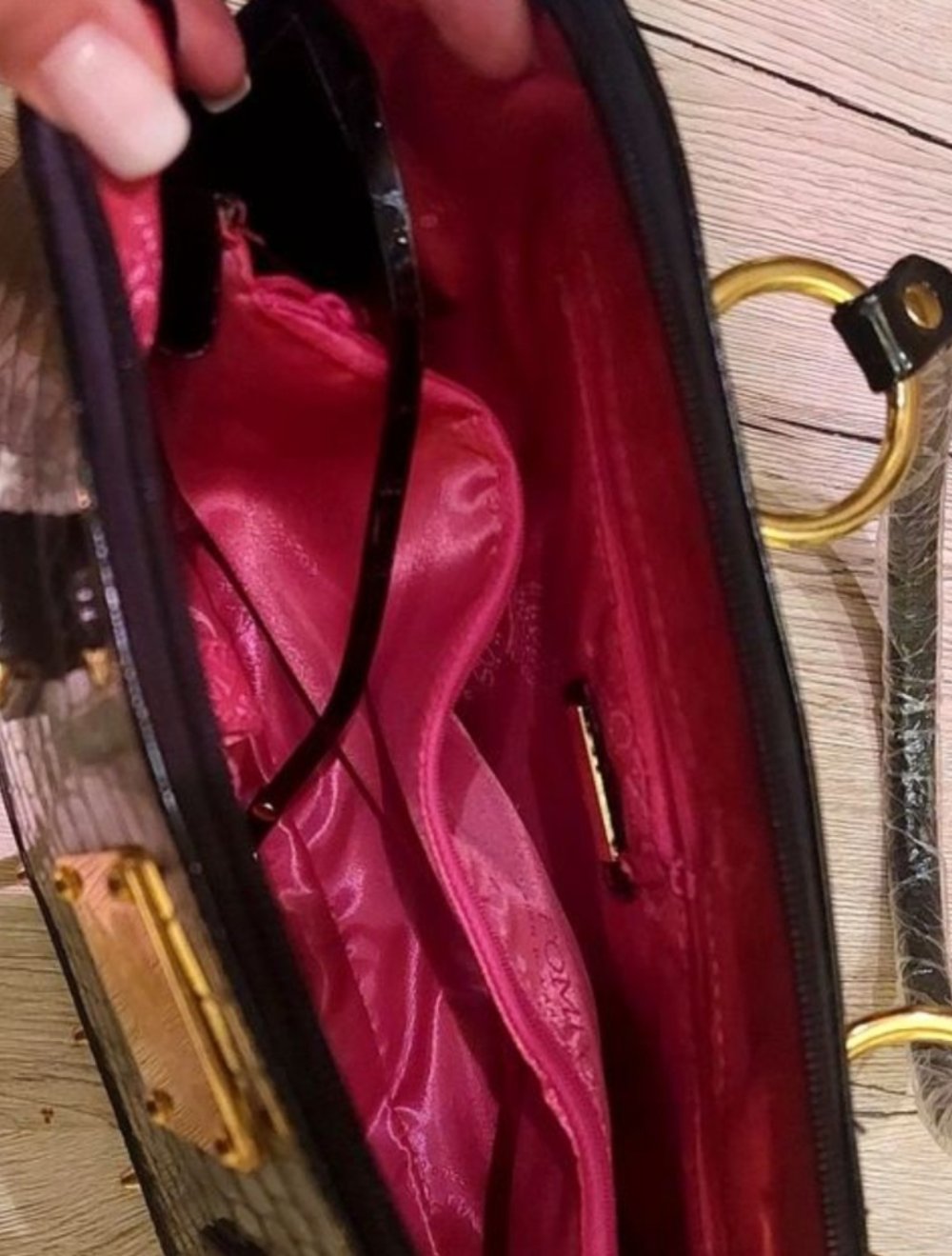 Handtasche Pompöös Harald Glööckler