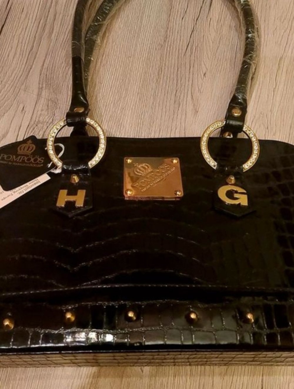 Handtasche Pompöös Harald Glööckler
