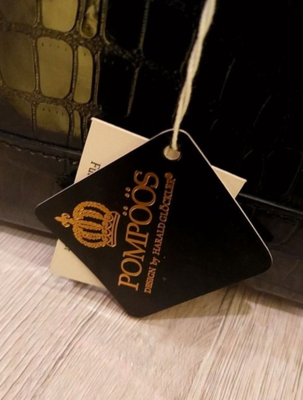 Handtasche Pompöös Harald Glööckler