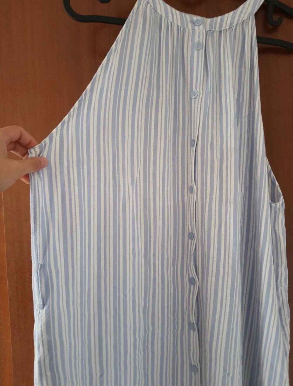 schulterfreies Kleid