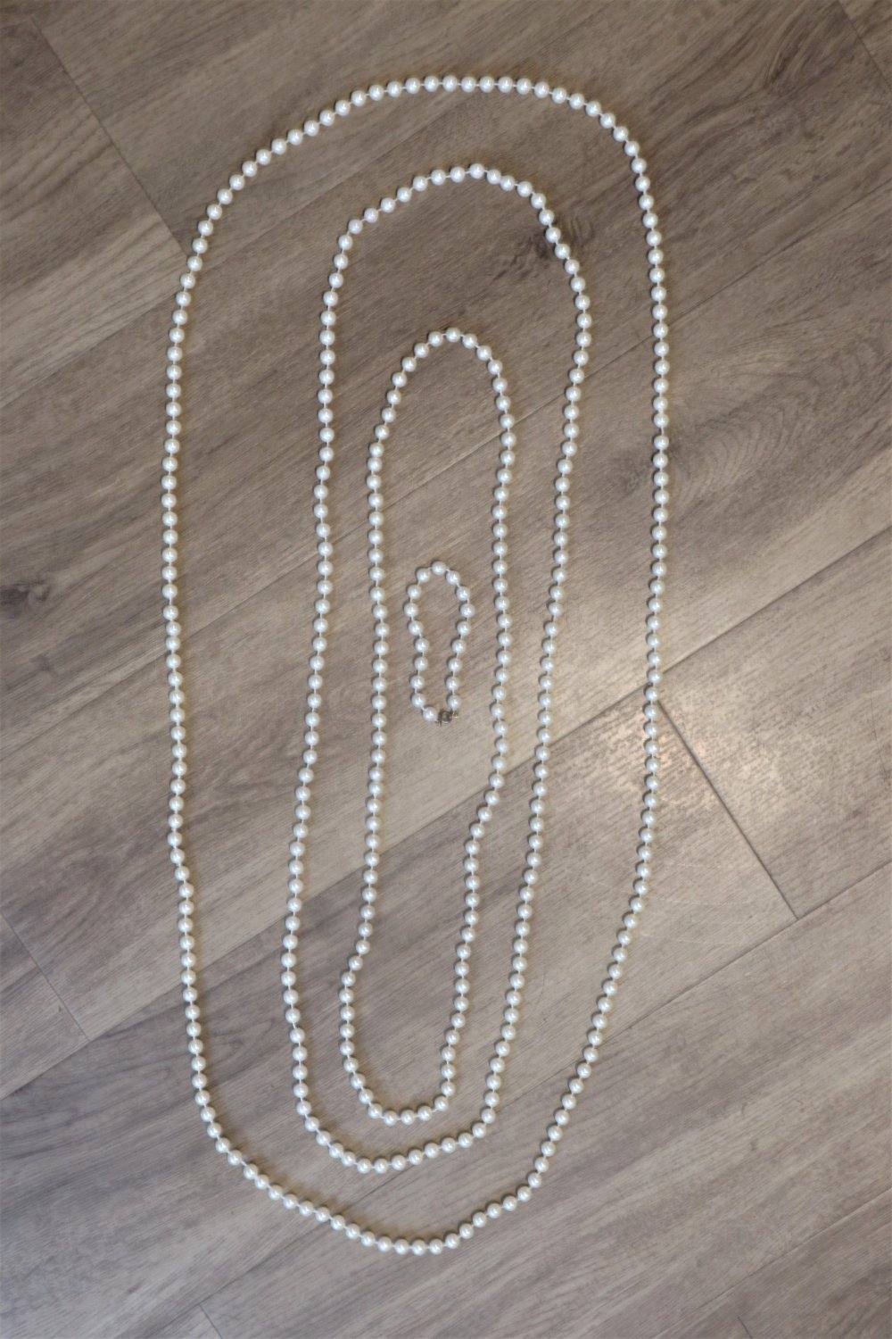 4-teiliges Perlenkettenset , Perlenkette und Perlenarmband 