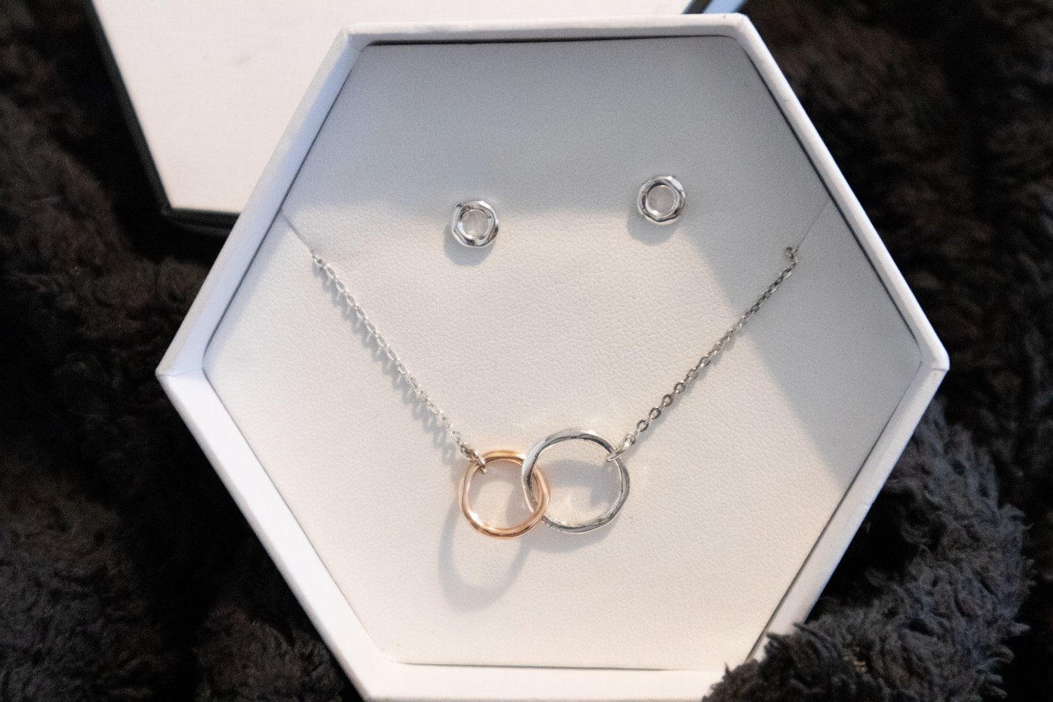 Buckley London Schmuckset, Ohrringe und Halskette Set